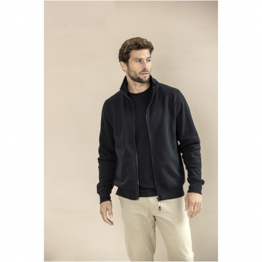 Logo trade business gift photo of: Galena unisex Aware™ recycled full zip sweater