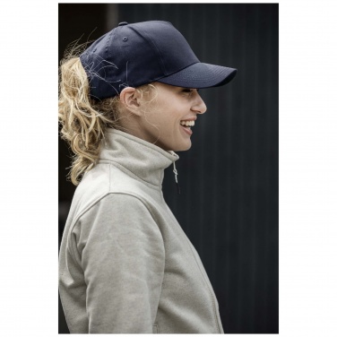 Logo trade advertising products picture of: Onyx 5 panel Aware™ recycled cap