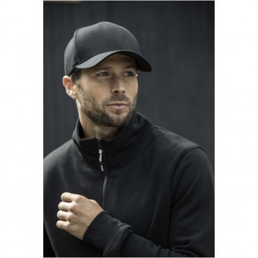 Logotrade business gift image of: Opal 6 panel Aware™ recycled cap