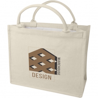 Logo trade promotional merchandise picture of: Page 500 g/m² Aware™ recycled book tote bag
