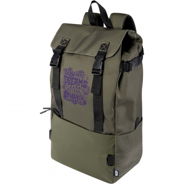 Logo trade promotional gifts picture of: Roam GRS recycled modular backpack