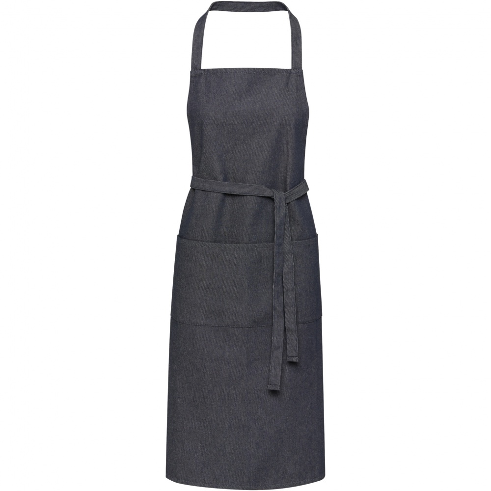 Logo trade advertising product photo of: Nima 320g/m2 Aware™ denim apron 