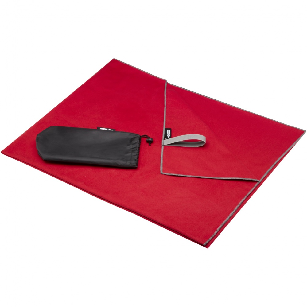 Logotrade promotional product image of: Pieter GRS ultra lightweight and quick dry towel 100x180 cm