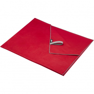 Logo trade business gift photo of: Pieter GRS ultra lightweight and quick dry towel 100x180 cm