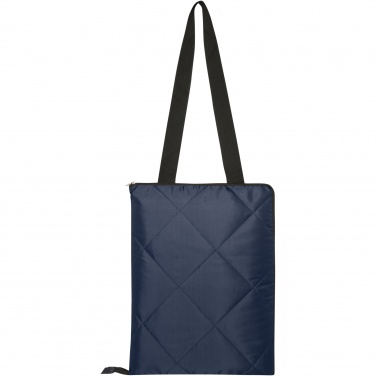 Logotrade promotional giveaway image of: Clary GRS recycled polyester picnic blanket