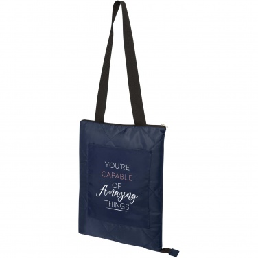Logo trade promotional giveaways picture of: Clary GRS recycled polyester picnic blanket