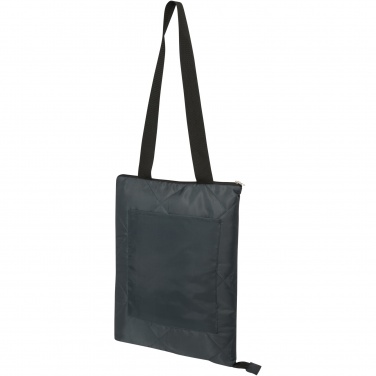 Logo trade promotional product photo of: Clary GRS recycled polyester picnic blanket