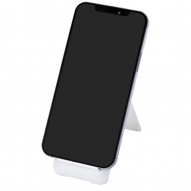 Logo trade business gift photo of: Savvy recycled plastic modular charging cable with phone holder