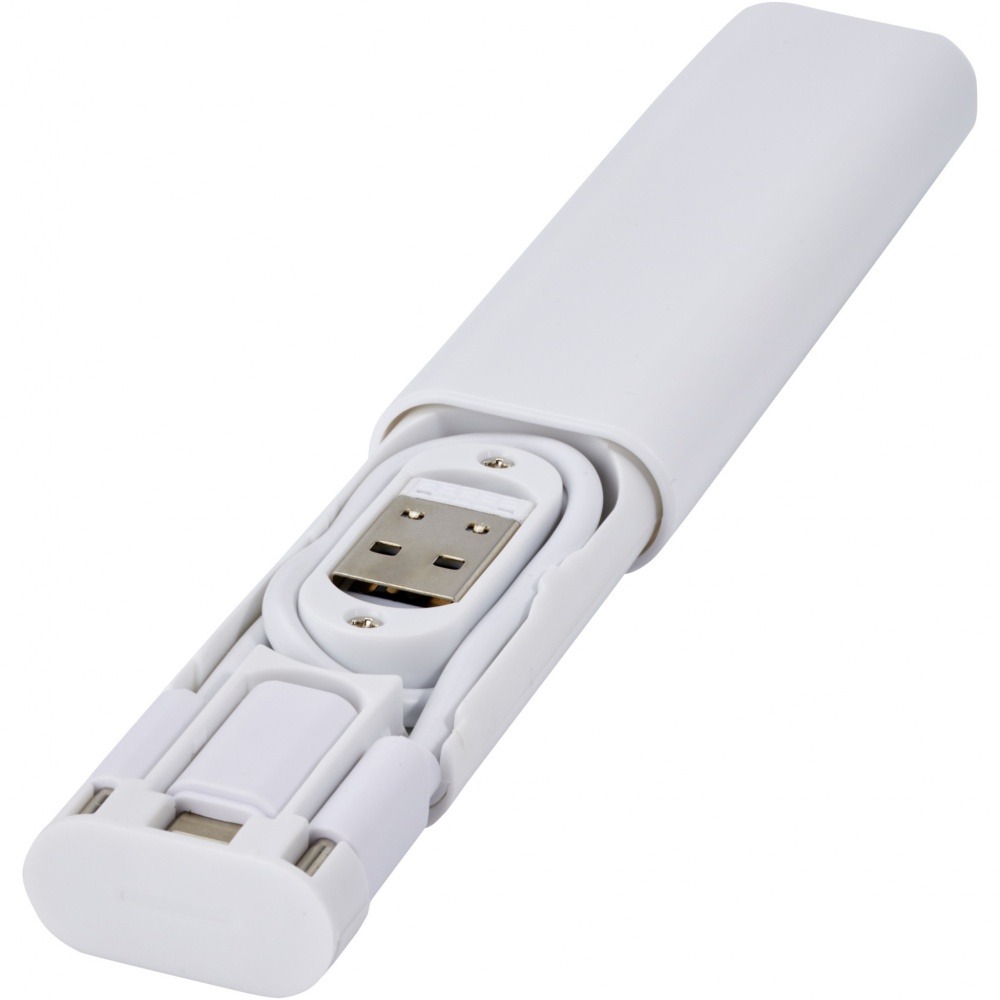 Logotrade advertising product picture of: Whiz recycled plastic modular charging cable 