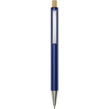 Logotrade promotional giveaways photo of: Cyrus recycled aluminium ballpoint pen (black ink)