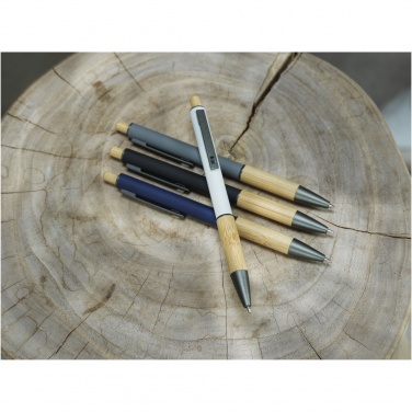 Logotrade promotional product picture of: Darius recycled aluminium ballpoint pen