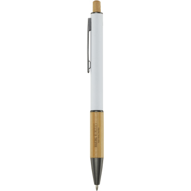 Logo trade promotional item photo of: Darius recycled aluminium ballpoint pen