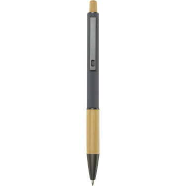 Logo trade promotional items picture of: Darius recycled aluminium ballpoint pen