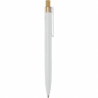 Logo trade advertising products image of: Nooshin recycled aluminium ballpoint pen  (blue ink)