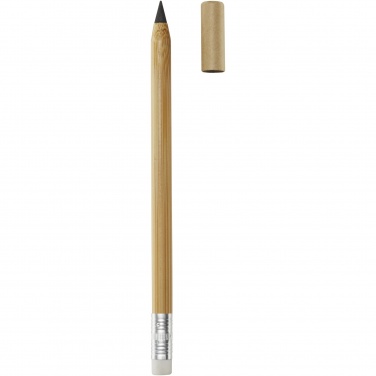 Logotrade promotional gift image of: Krajono bamboo inkless pen 