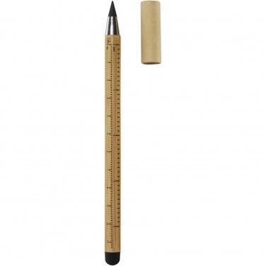 Logotrade business gifts photo of: Mezuri bamboo inkless pen 