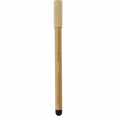Logo trade business gift photo of: Mezuri bamboo inkless pen 