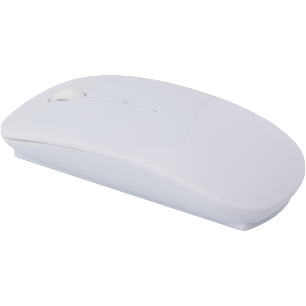 Logotrade business gifts photo of: Menlo RCS recycled plastic wireless mouse 