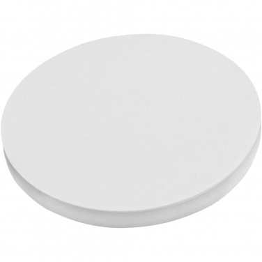 Logotrade promotional giveaway image of: Sticky-Mate® circle-shaped recycled sticky notes