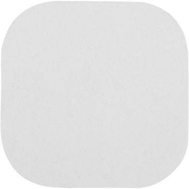 Logo trade corporate gifts image of: Sticky-Mate® square-shaped recycled sticky notes with rounded corners