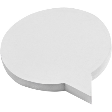 Logotrade advertising products photo of: Sticky-Mate® speech bubble-shaped recycled sticky notes