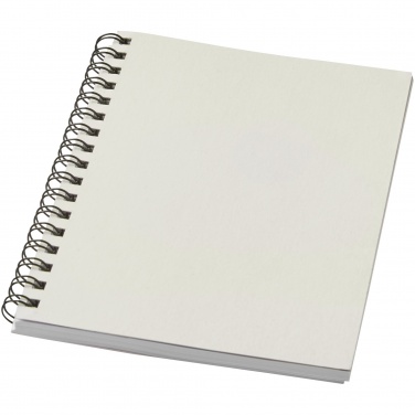 Logo trade corporate gift photo of: Desk-Mate® A6 colour spiral notebook