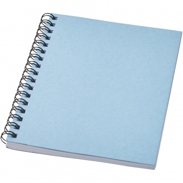 Logo trade promotional gift photo of: Desk-Mate® A6 colour spiral notebook