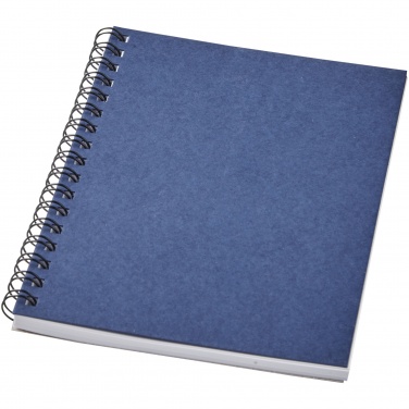 Logo trade corporate gifts picture of: Desk-Mate® A6 colour spiral notebook