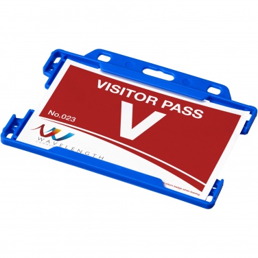 Logo trade promotional product photo of: Vega recycled plastic card holder