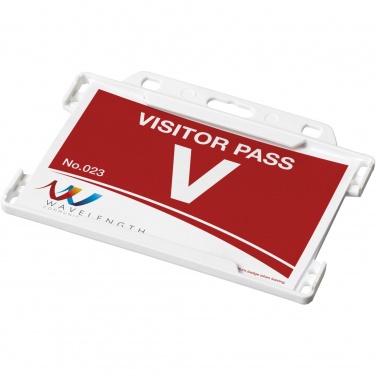 Logotrade promotional item image of: Vega recycled plastic card holder