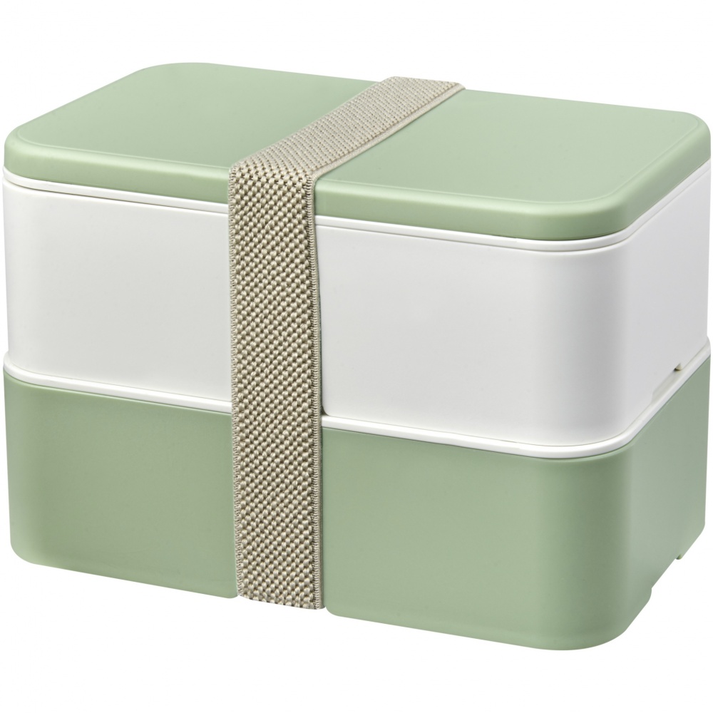 Logo trade promotional products picture of: MIYO Renew double layer lunch box