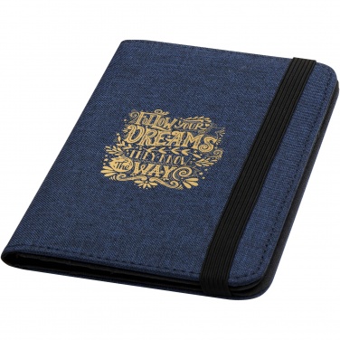 Logo trade promotional gifts picture of: Ross GRS RPET RFID passport holder