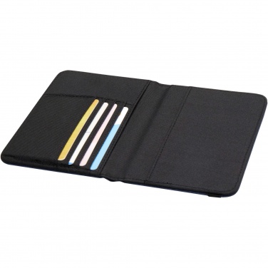 Logotrade promotional giveaway picture of: Ross GRS RPET RFID passport holder