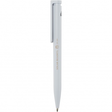 Logo trade promotional gifts picture of: Unix recycled plastic ballpoint pen