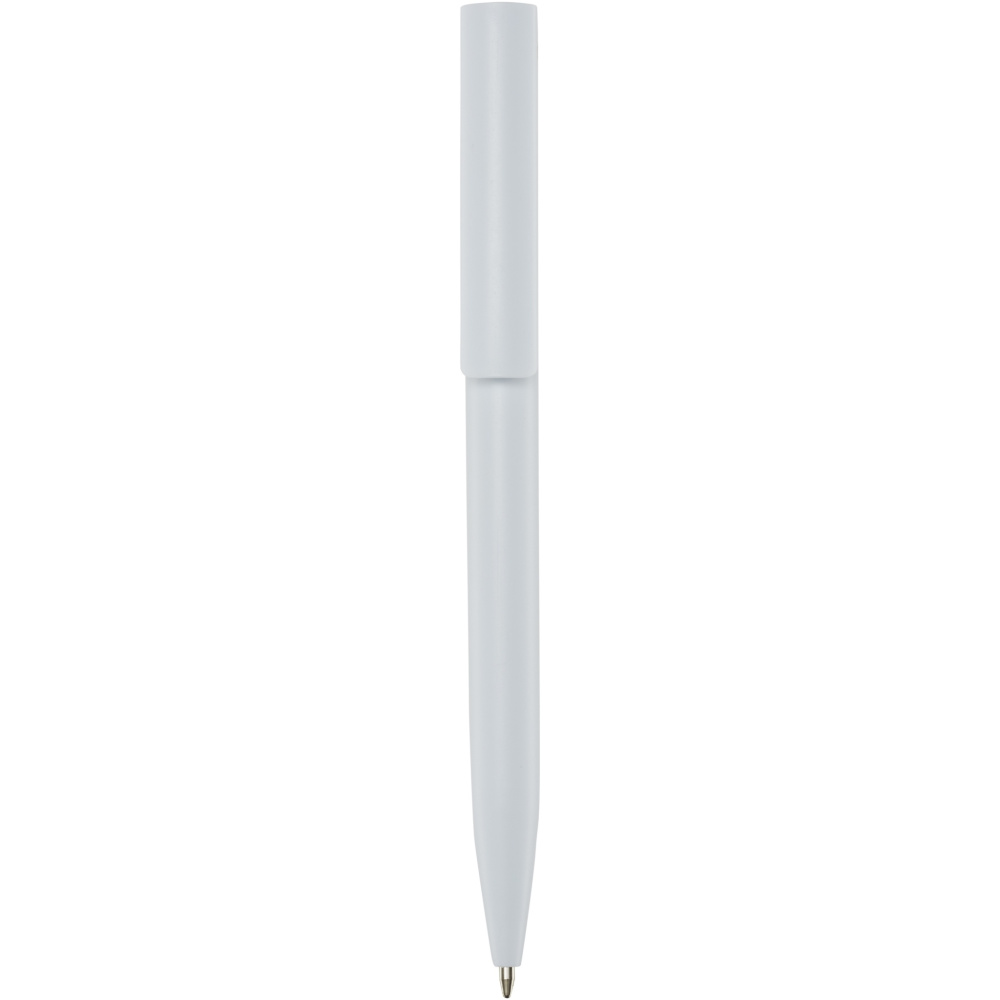 Logo trade promotional merchandise image of: Unix recycled plastic ballpoint pen