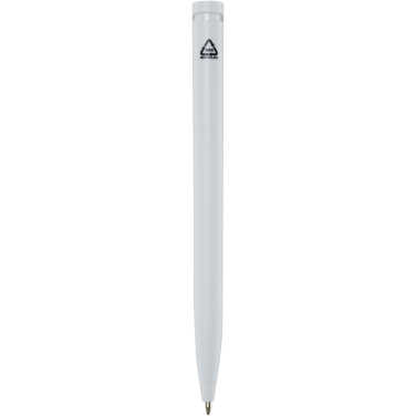 Logo trade corporate gift photo of: Unix recycled plastic ballpoint pen