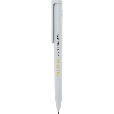 Logo trade promotional gifts picture of: Unix recycled plastic ballpoint pen