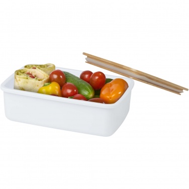Logo trade corporate gifts image of: Mangi 500 ml lunch box 