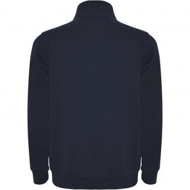 Logo trade corporate gift photo of: Aneto quarter zip sweater