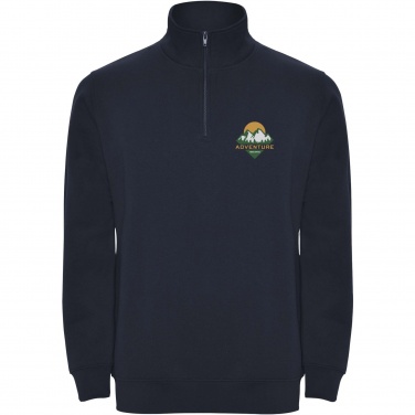 Logotrade advertising products photo of: Aneto quarter zip sweater