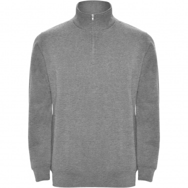 Logo trade promotional merchandise picture of: Aneto quarter zip sweater