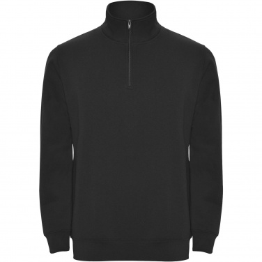 Logotrade advertising product picture of: Aneto quarter zip sweater