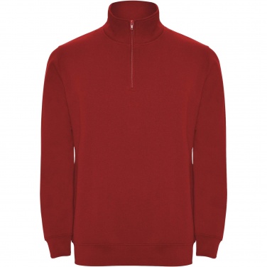 Logotrade business gift image of: Aneto quarter zip sweater