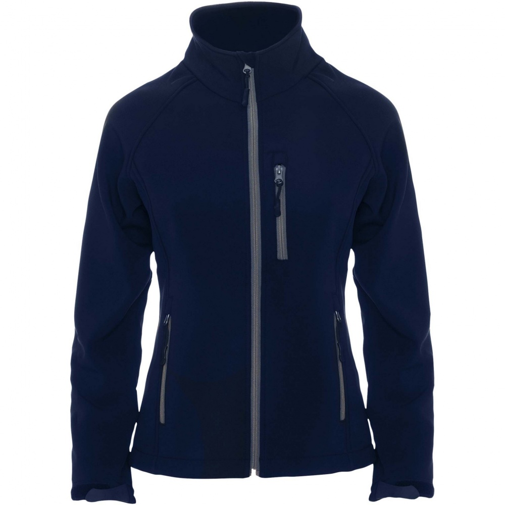 Logotrade corporate gift image of: Antartida women's softshell jacket