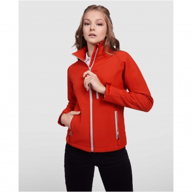 Logo trade business gift photo of: Antartida women's softshell jacket