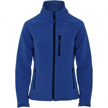 Logo trade promotional giveaways picture of: Antartida women's softshell jacket