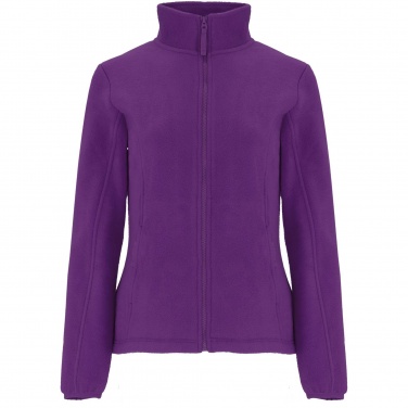 Logo trade business gift photo of: Artic women's full zip fleece jacket
