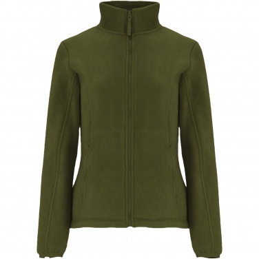 Logo trade promotional product photo of: Artic women's full zip fleece jacket