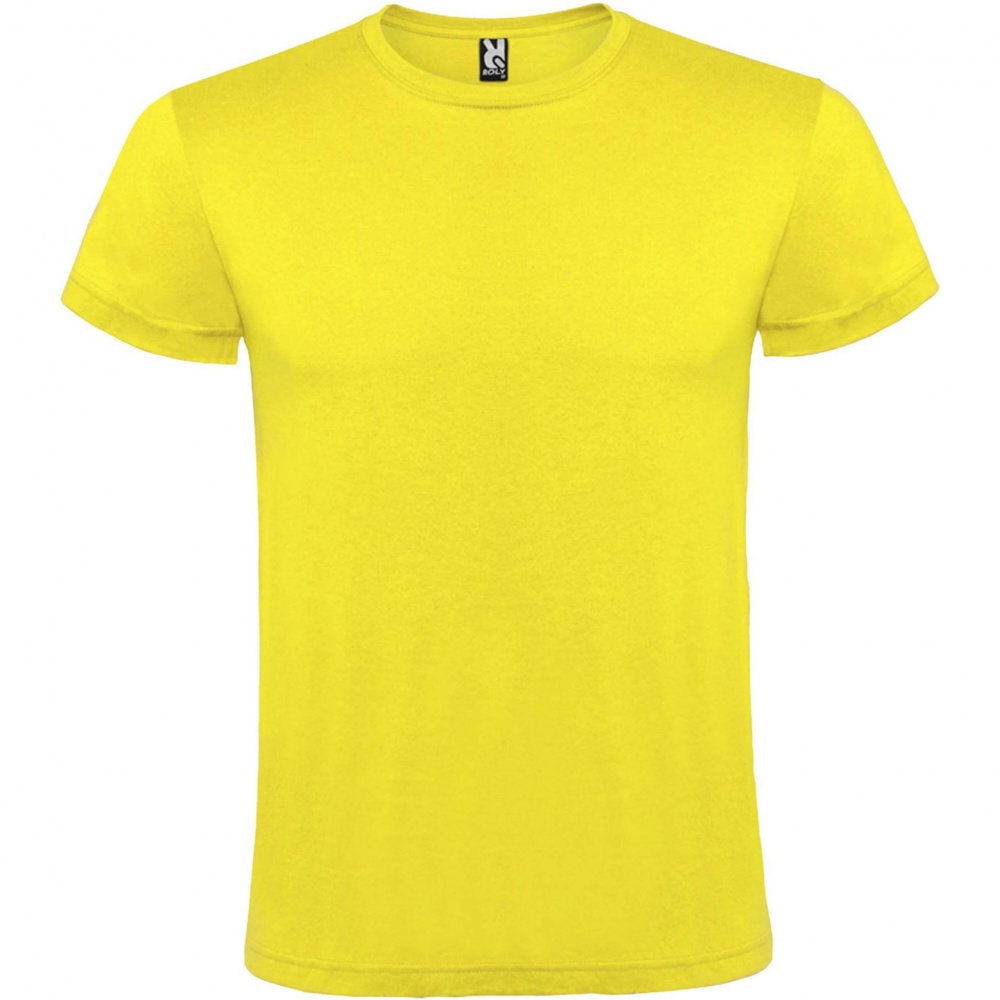 Logo trade business gifts image of: Atomic short sleeve unisex t-shirt
