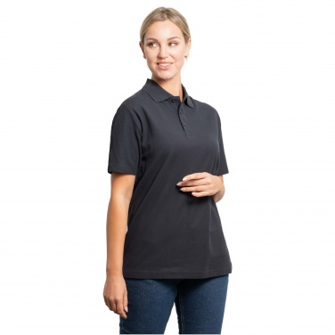 Logo trade promotional products image of: Austral short sleeve unisex polo